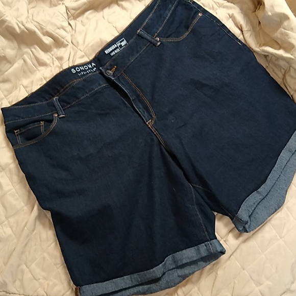 Sonoma Pants - Sonoma Ladies Jean Shorts